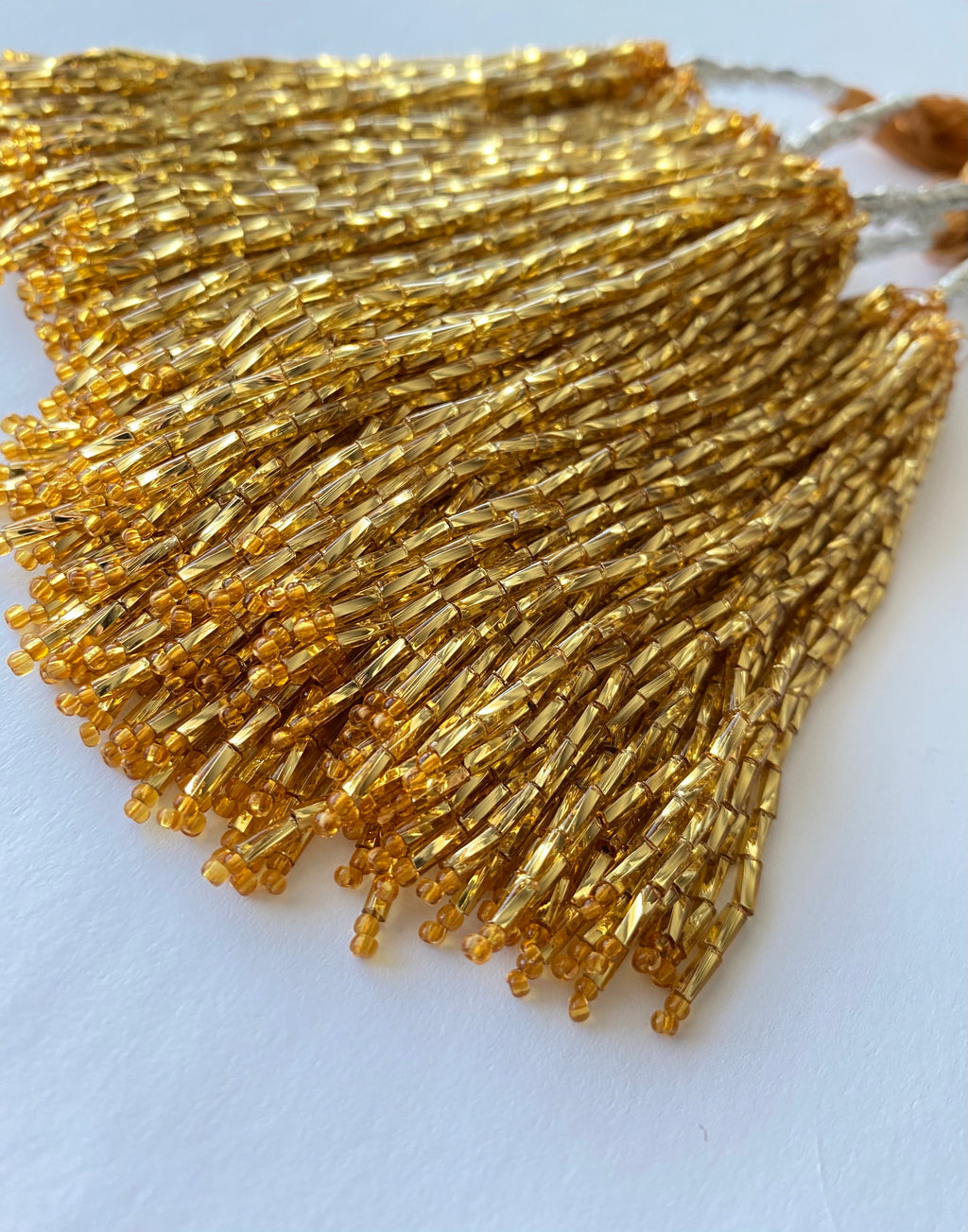 Gold beads