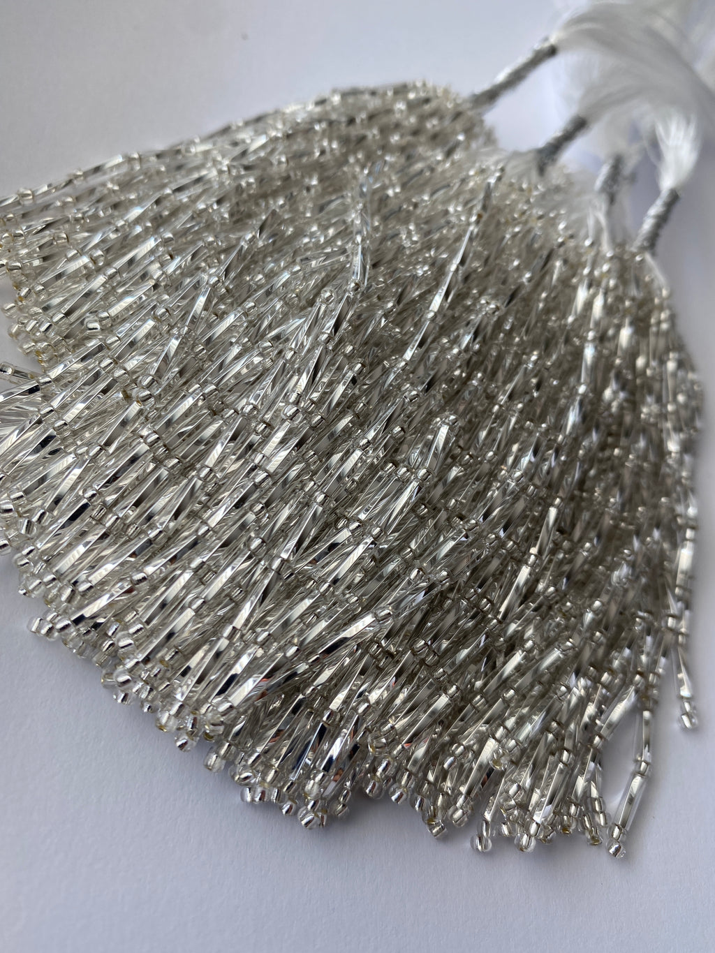 Silver beads