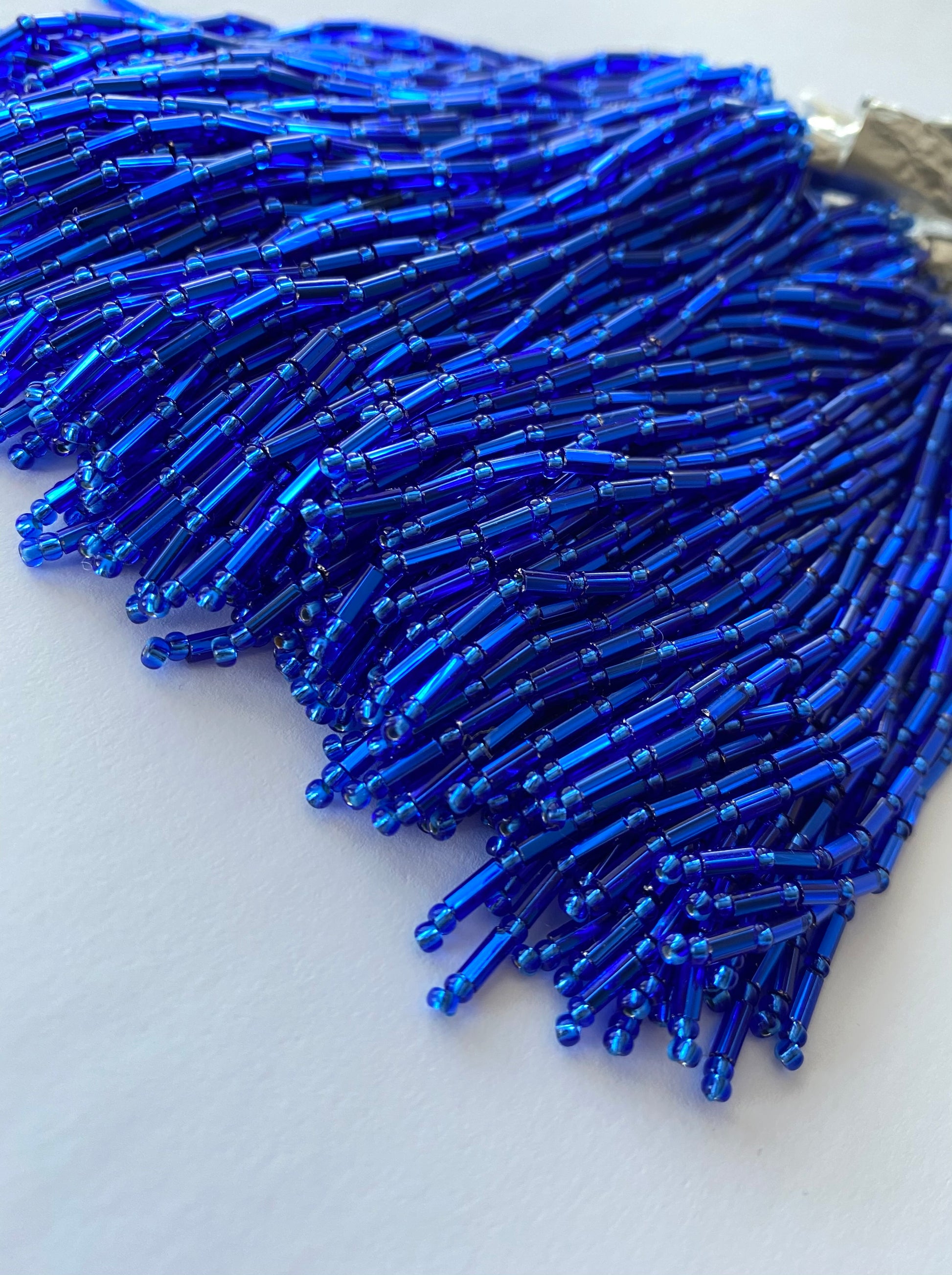 Sapphire beads
