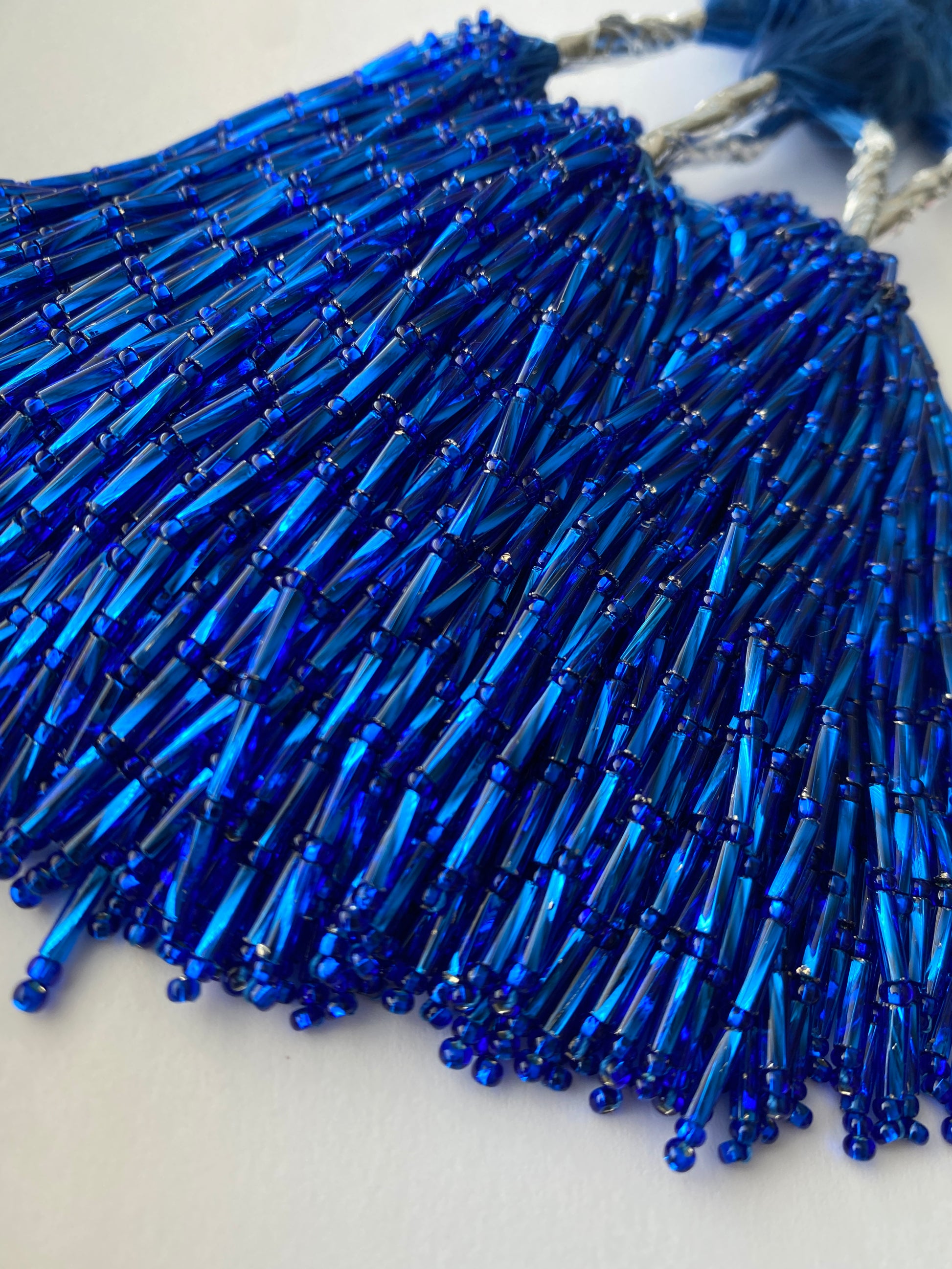 Cobalt beads