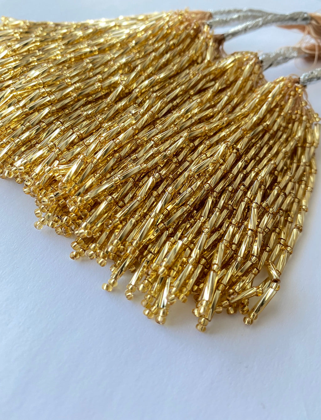 Gold beads