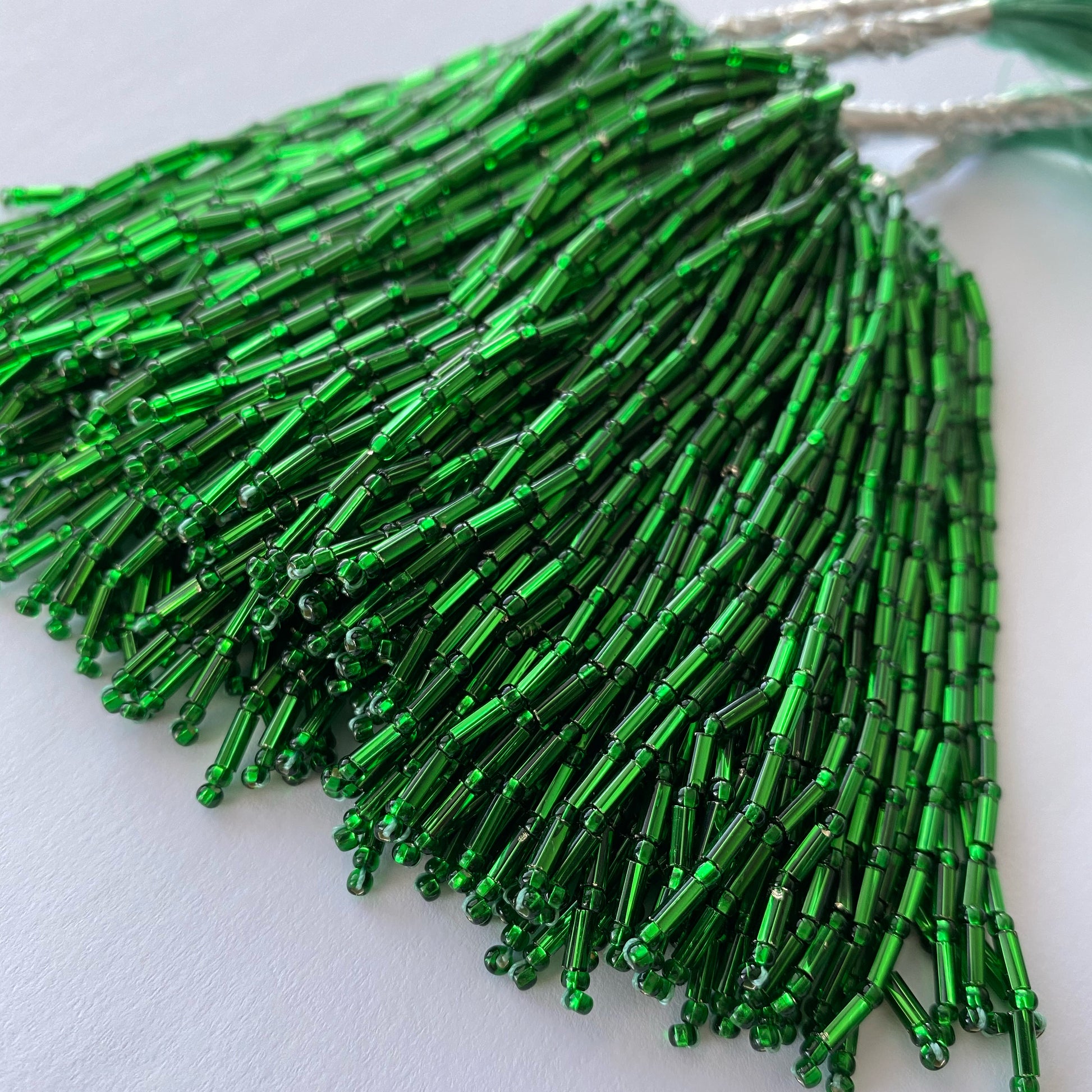 Emerald beads