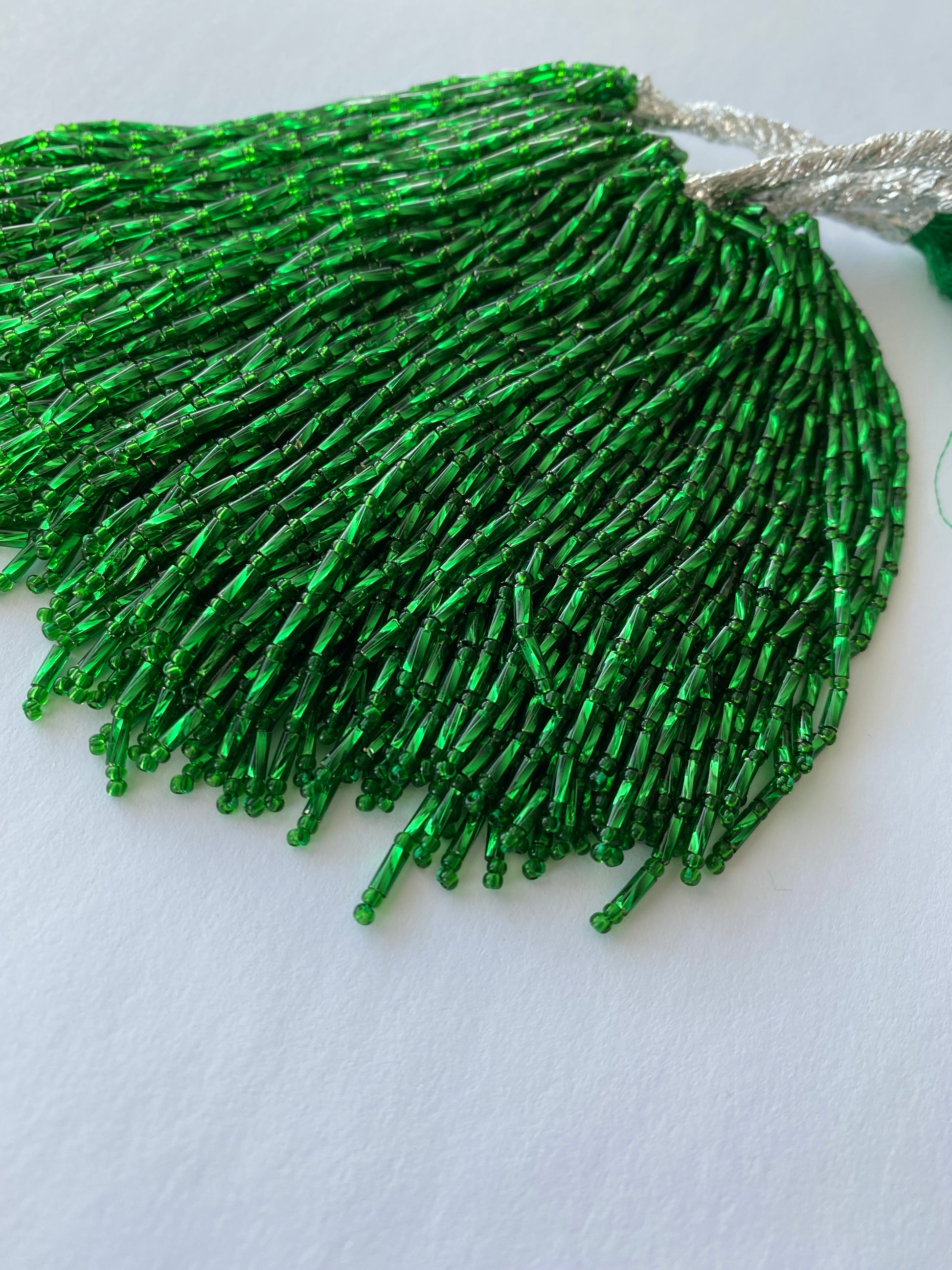 Emerald beads