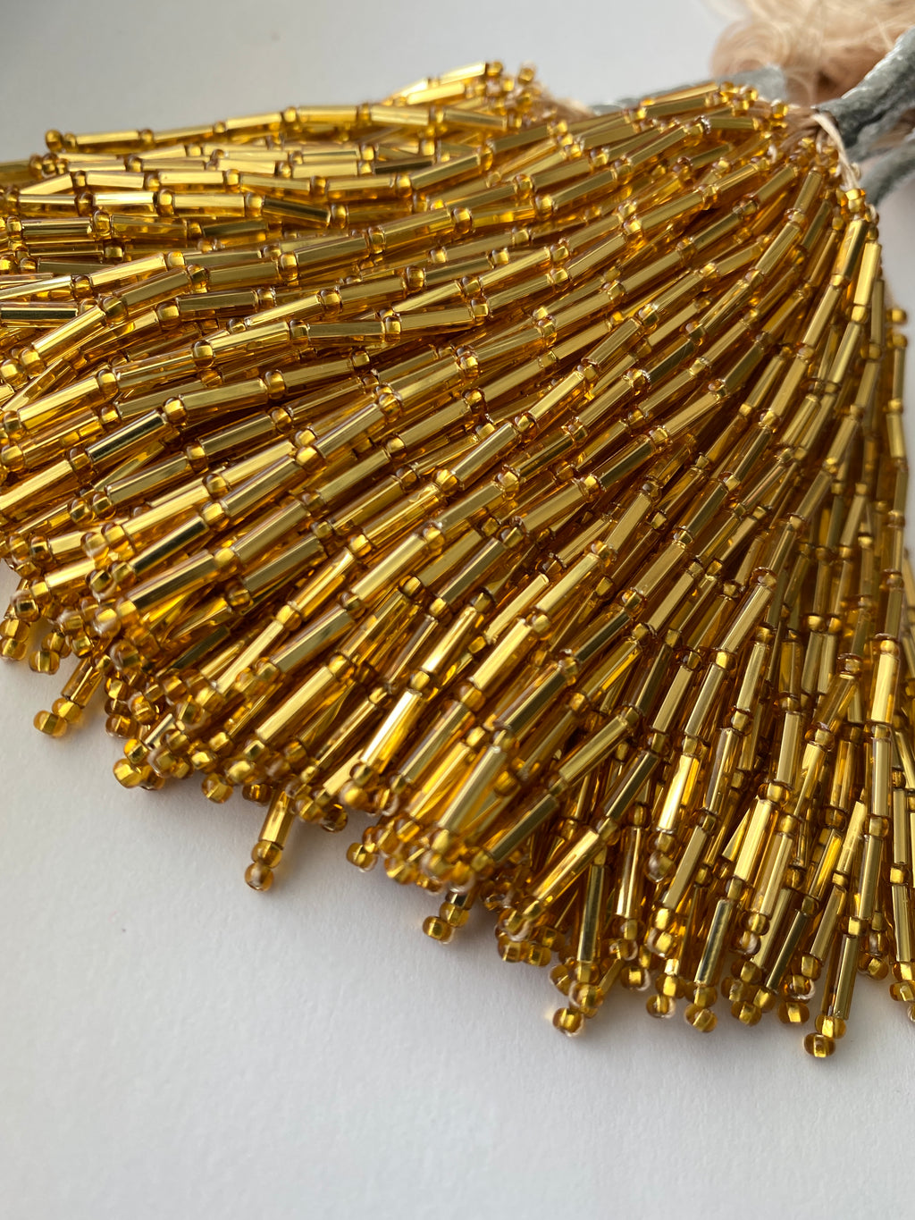 Gold beads