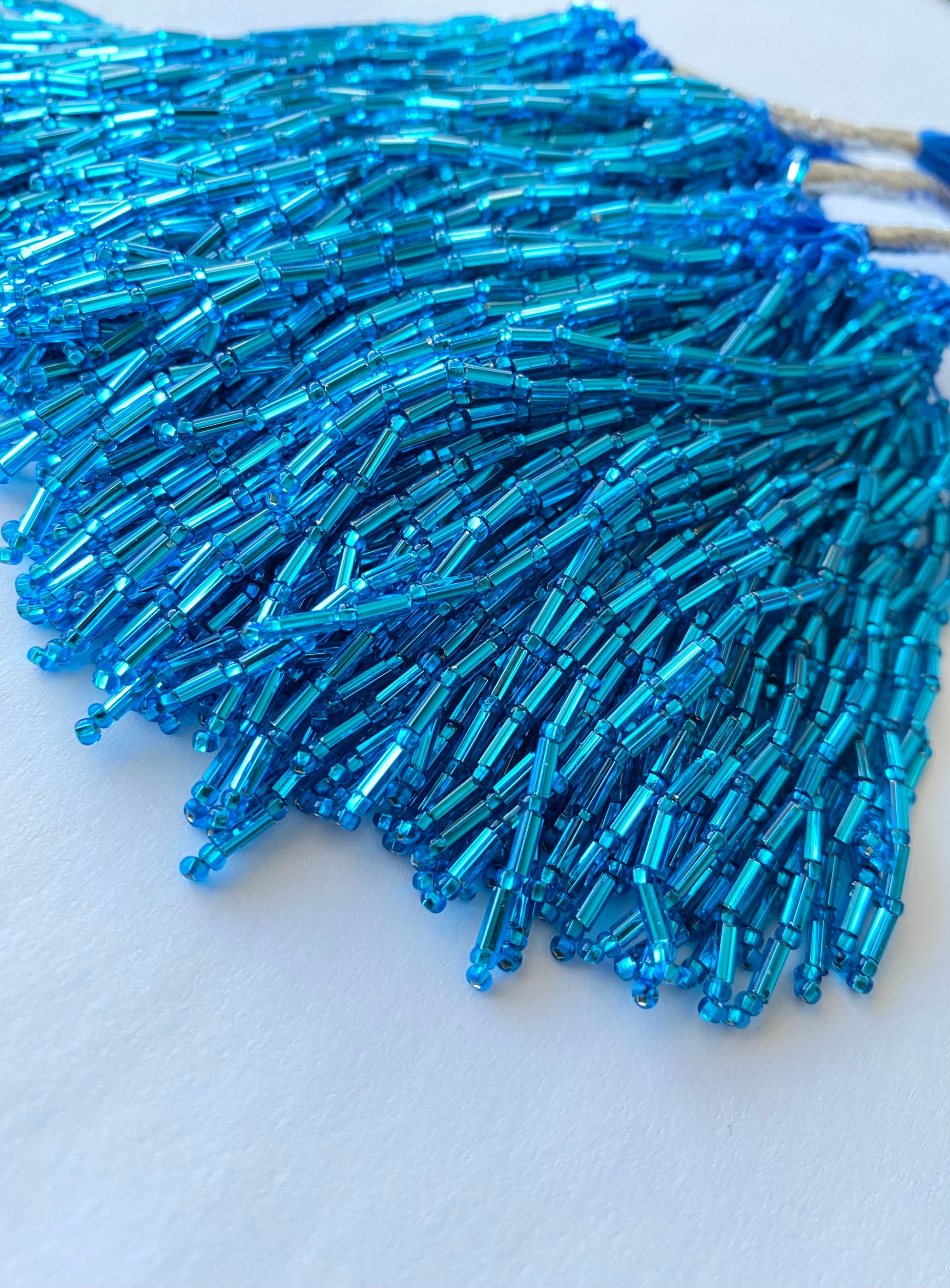 Turquoise beads
