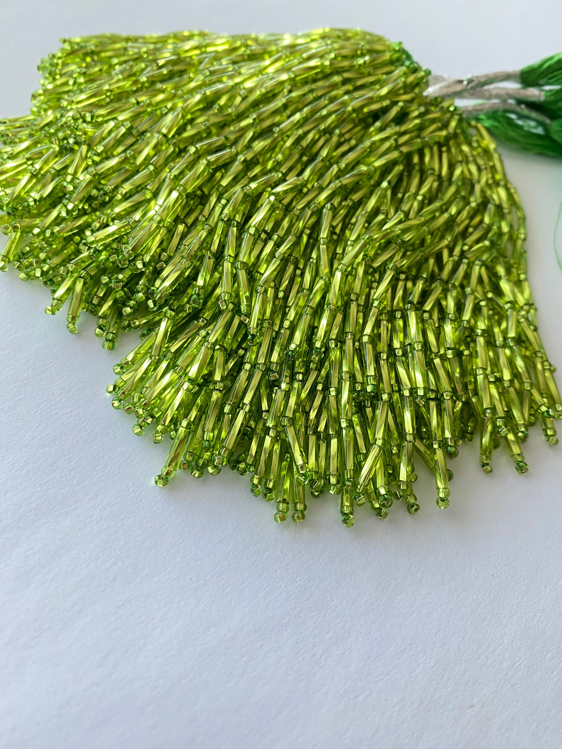 Peridot beads