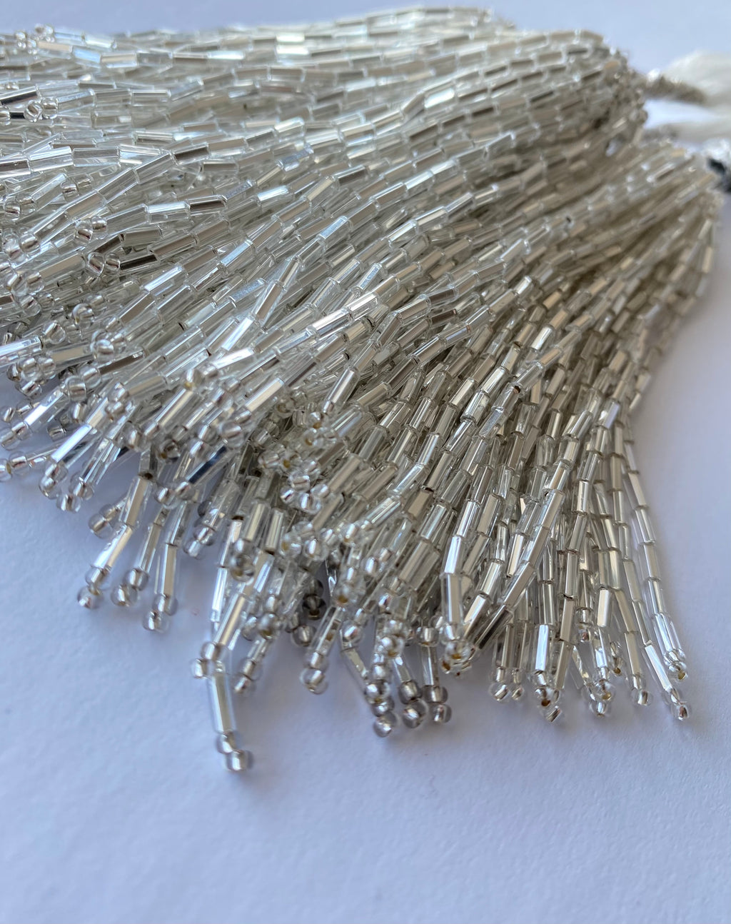 Silver beads