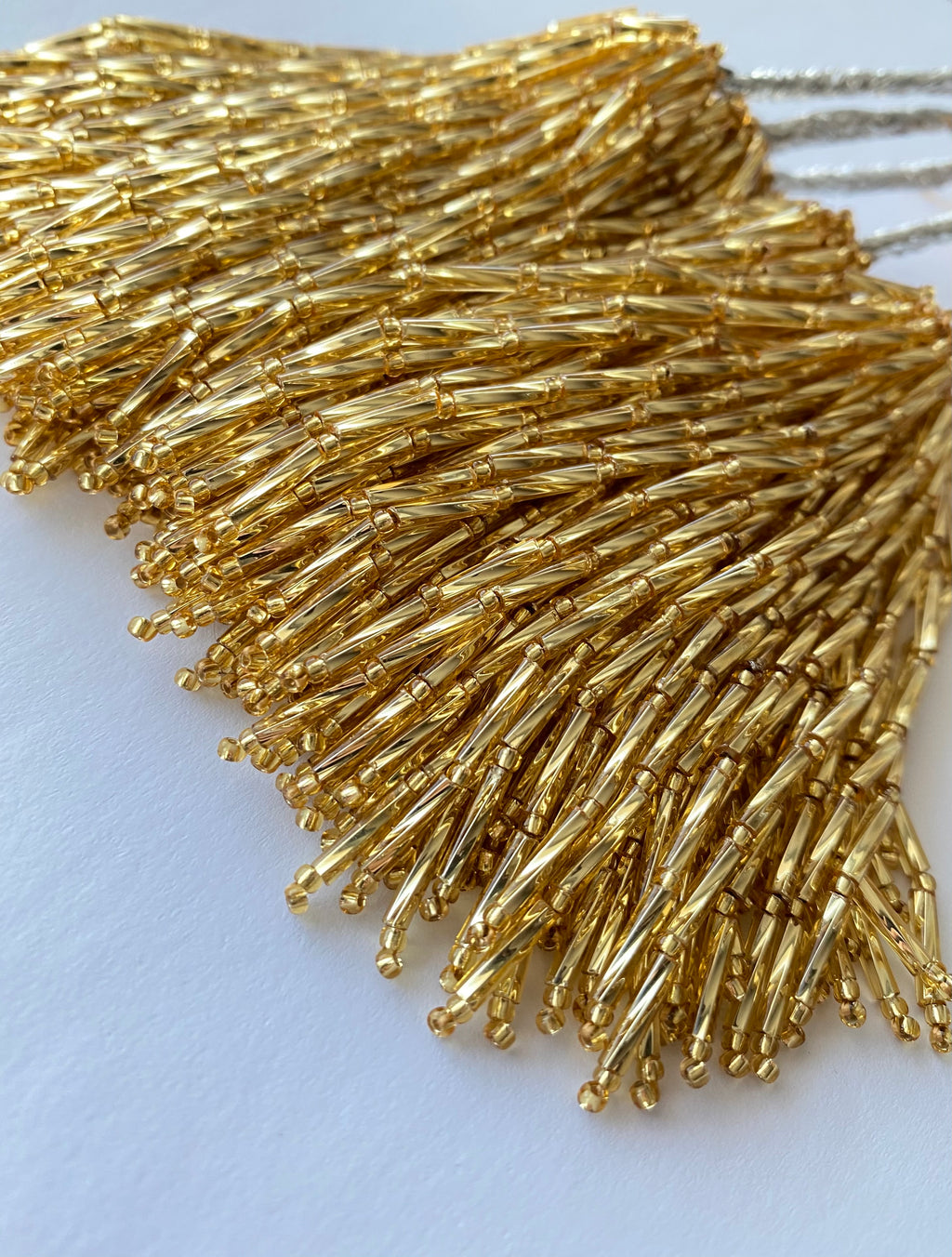 Gold beads