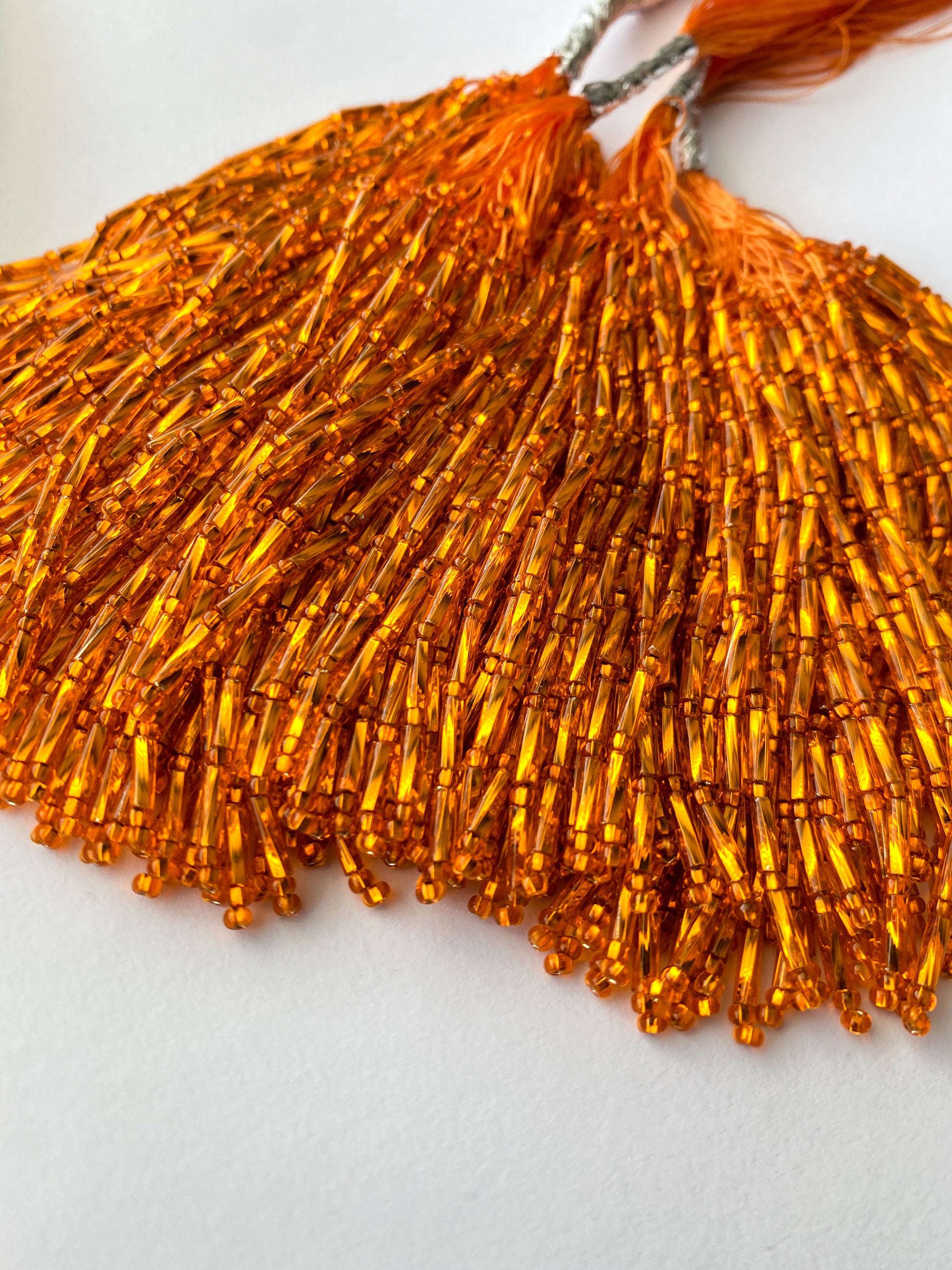 Hyacinth beads