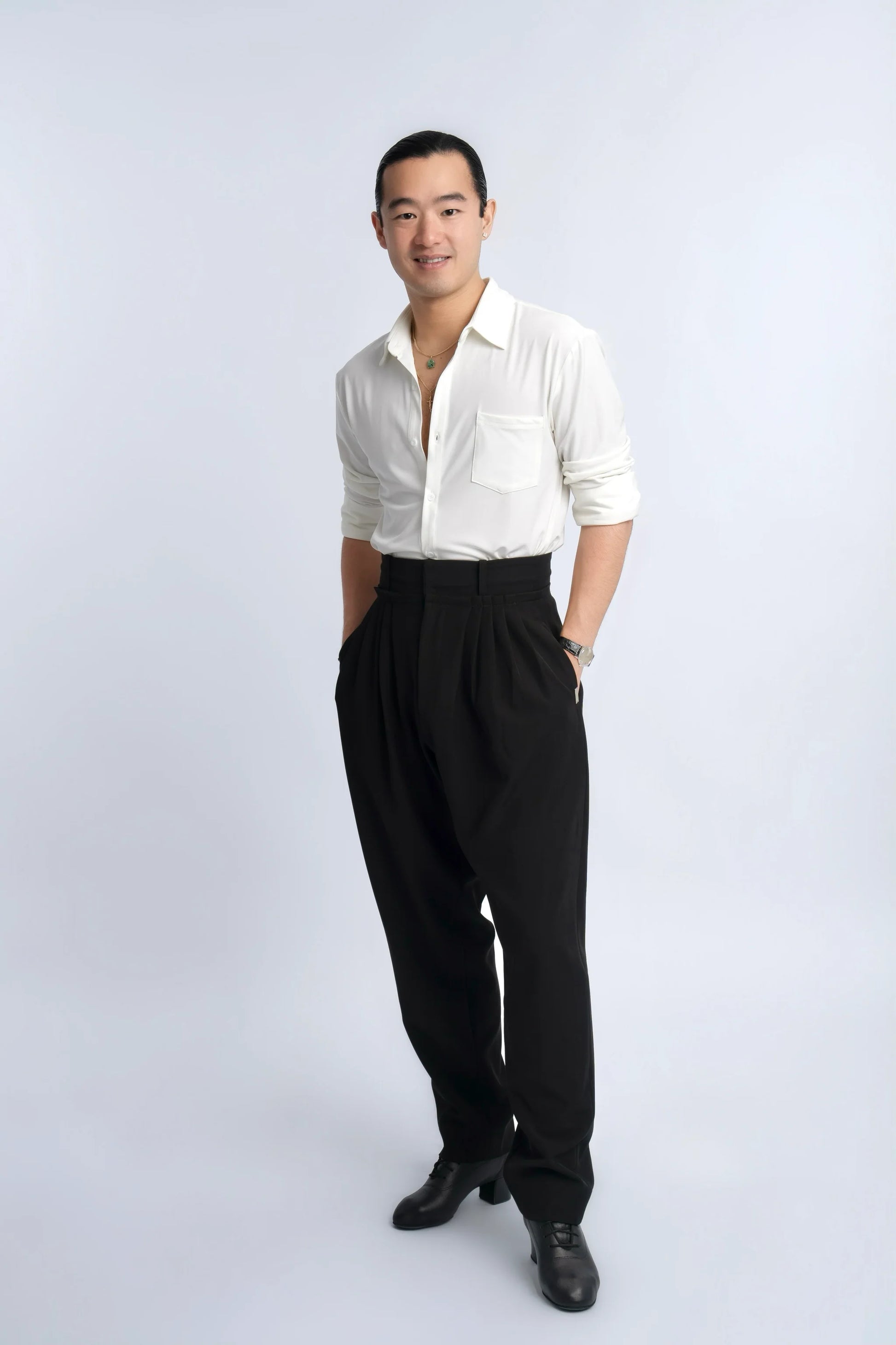 Multi Pleat Pants