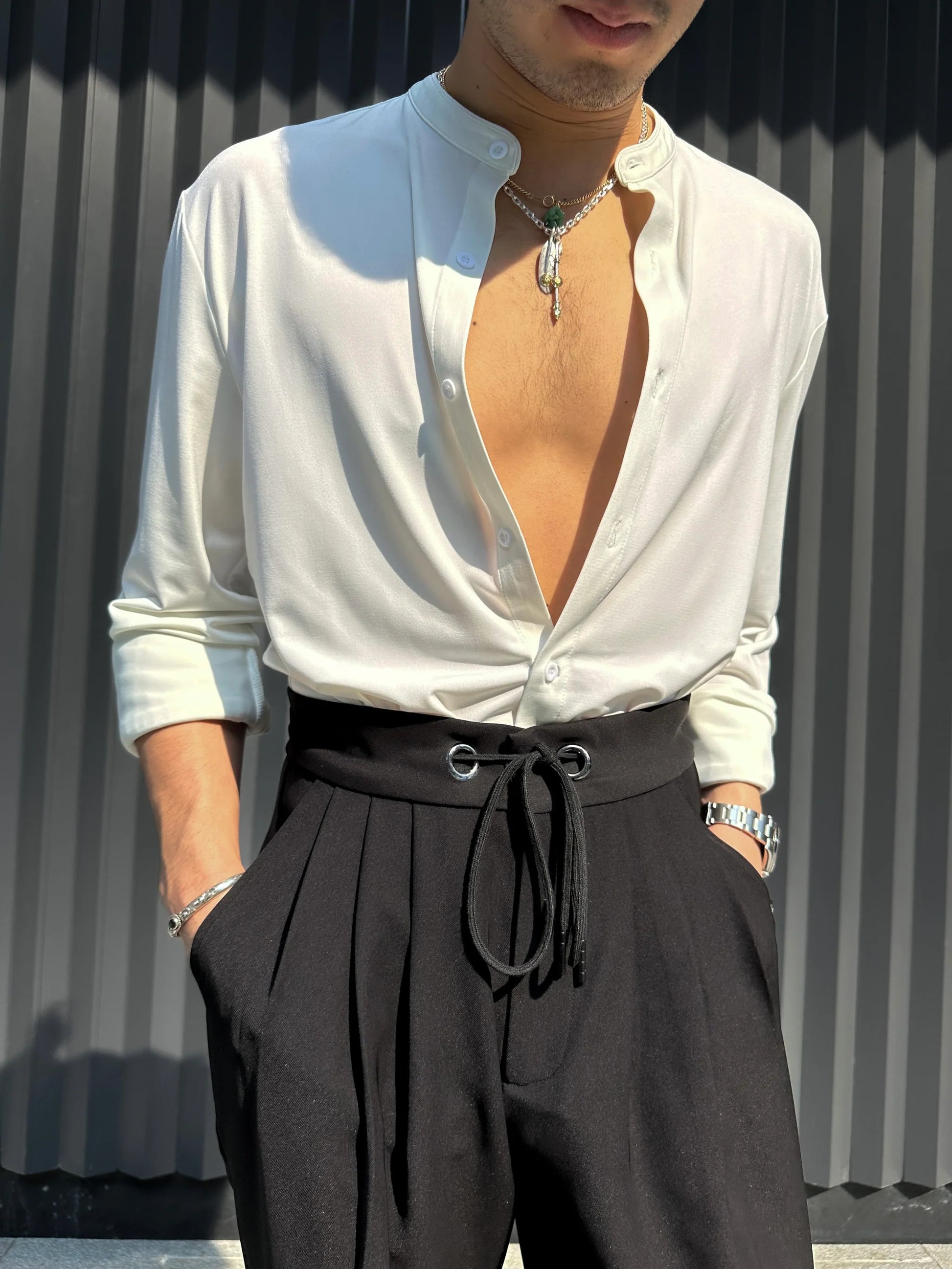 White Classic Dress Shirt